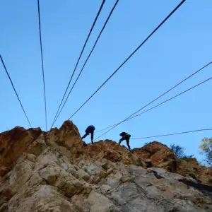 סנפלינג במצוק שילת