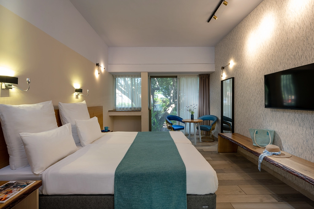 חדר דלאקס במלון ג'ייקוב אוהלו כנרת