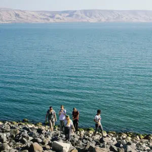 טיול ליד הכנרת