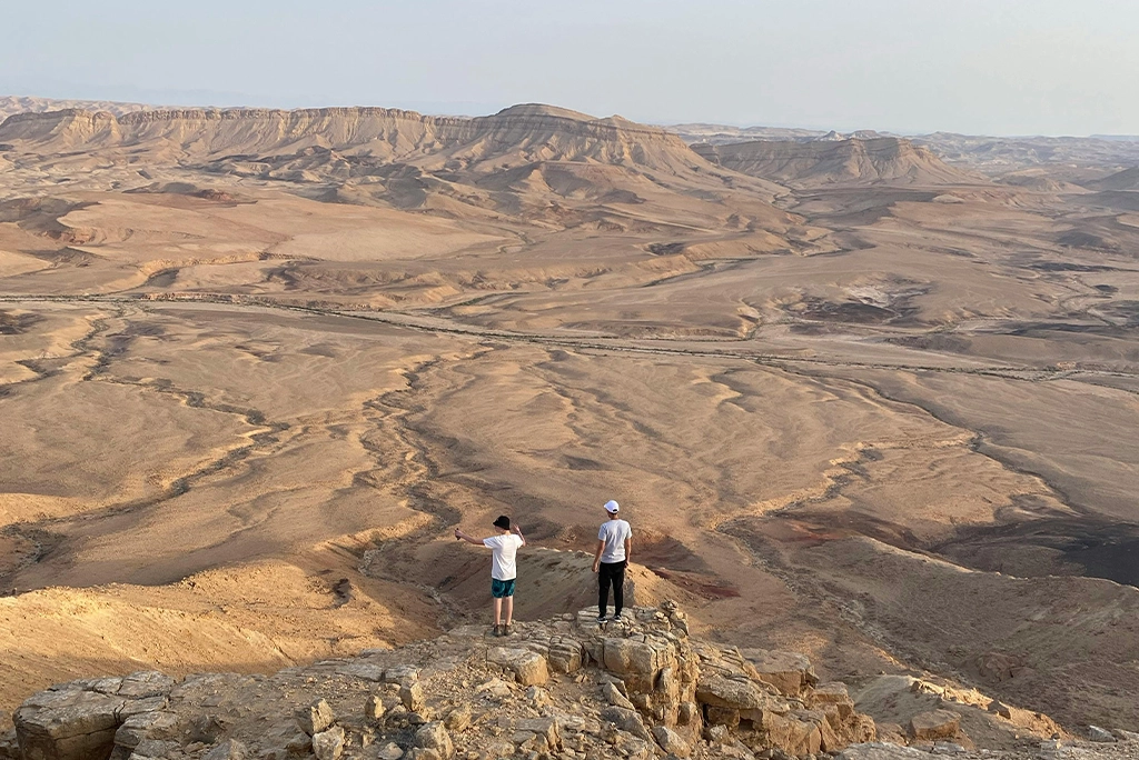 טיול במצפה רמון