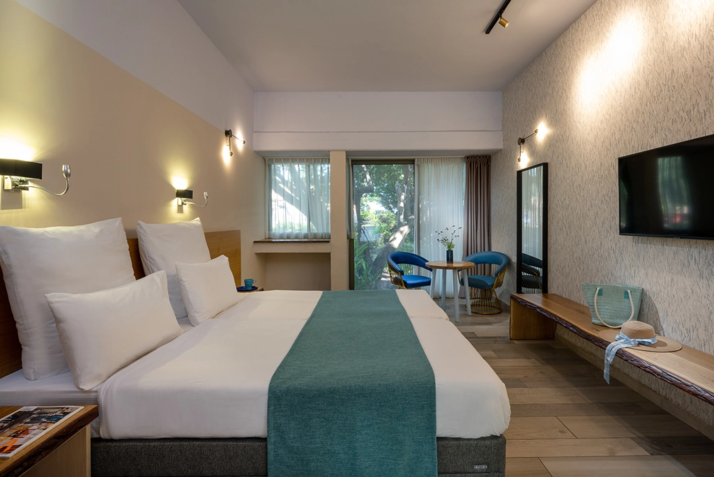 חדר דלקס, מלון ג'ייקוב אוהלו כנרת