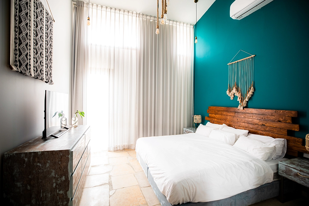 חדר, מלון ג'ייקוב מצפה רמון