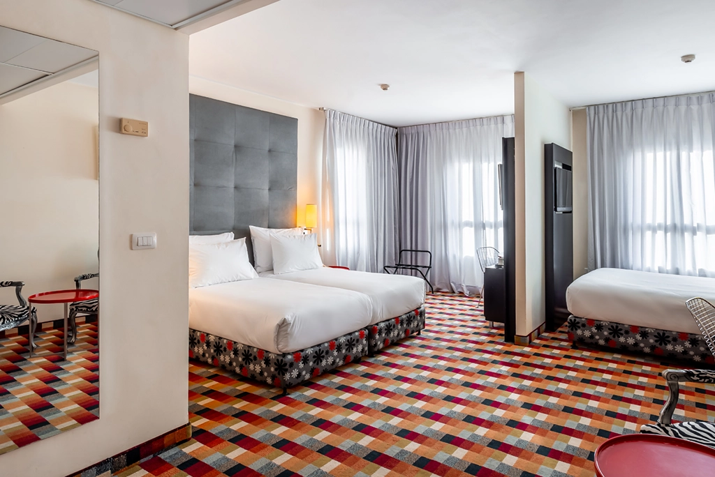 חדר פמילי מלון ג'ייקוב הרמוני